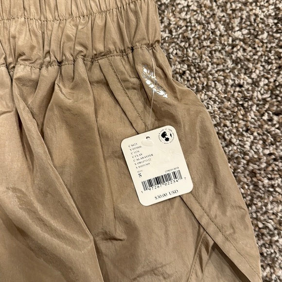 NWT Free People Movement The Way Home Athletic Shorts Clay Color - Picture 6 of 8